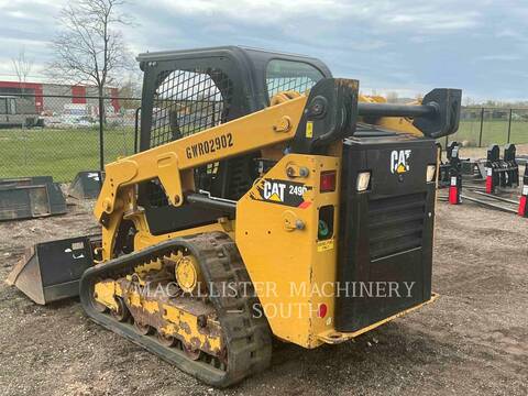 Caterpillar 249D, 1350 hours, S/N: GWR02902, 2019 - Image 4