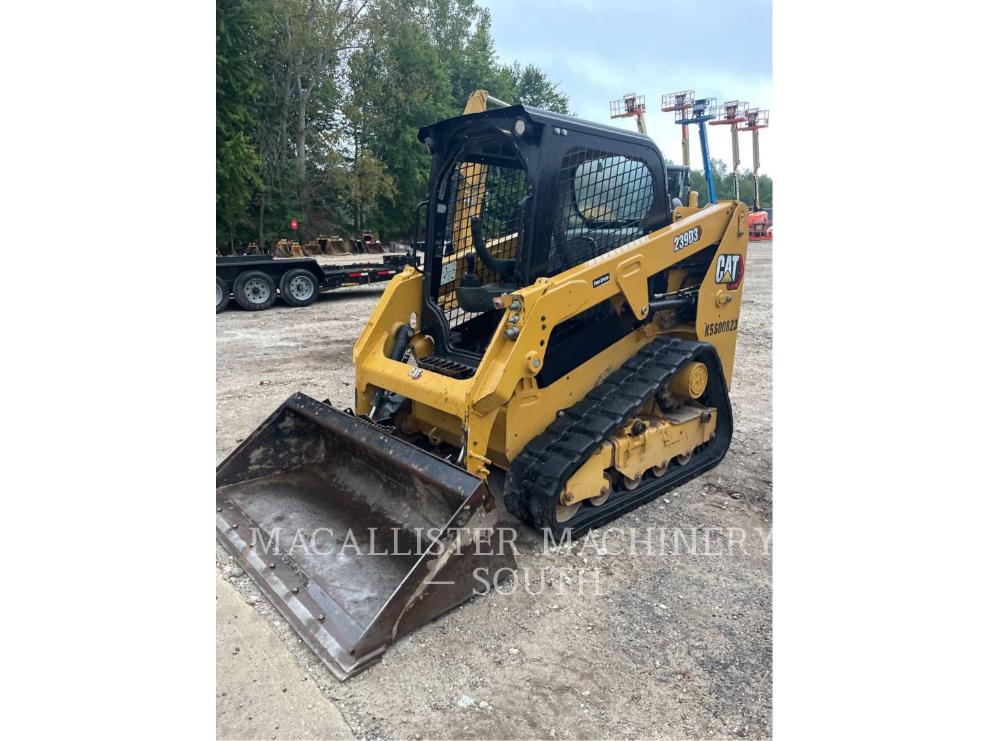 Caterpillar 239D3, 1625 hours, S/N: K5S00823, 2021 - Image 1