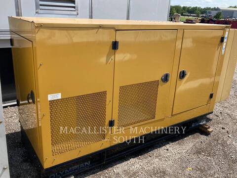 100 KW Olympian G100F3, Natural Gas, 1800 RPM, 208V, 4 hours, 2009 - Image 5