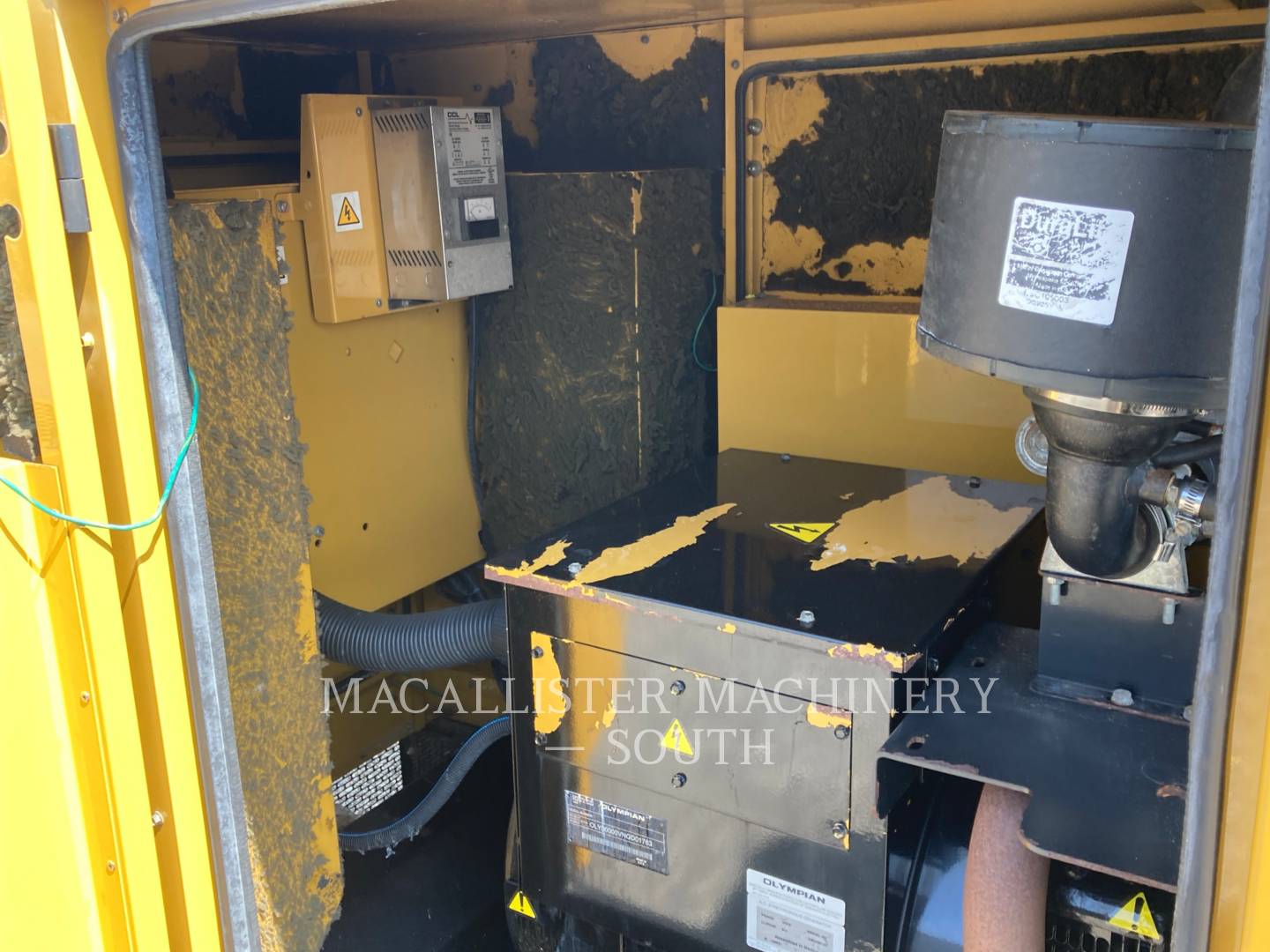 100 KW Olympian G100F3, Natural Gas, 1800 RPM, 208V, 4 hours, 2009 - Image 6
