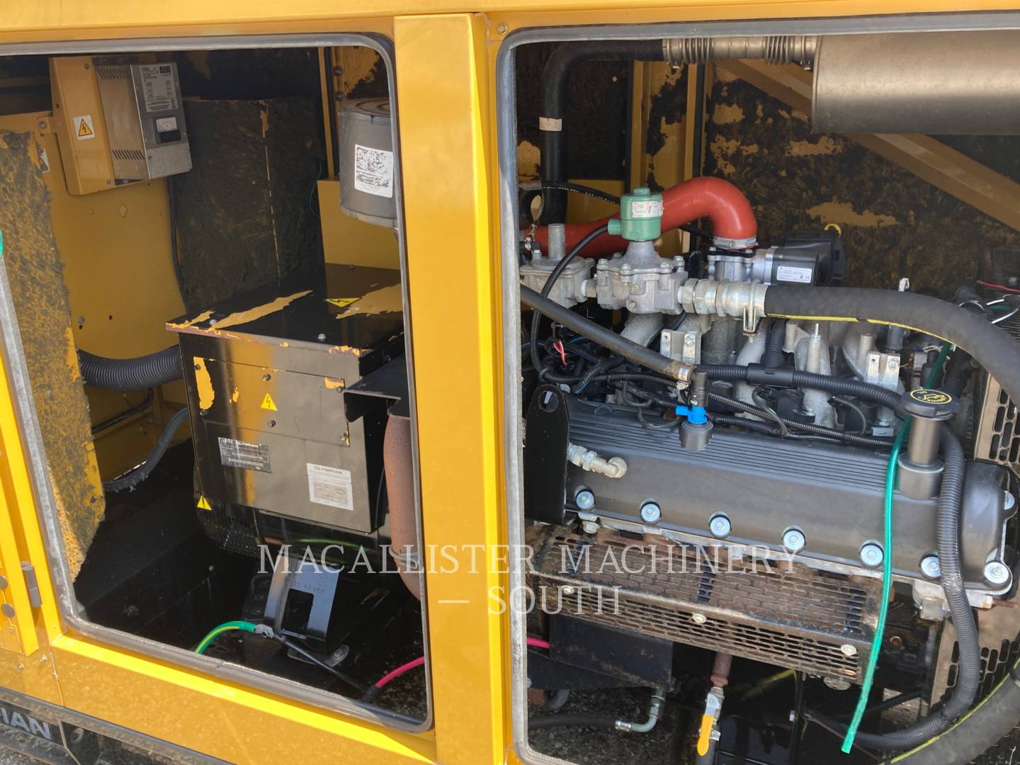 100 KW Olympian G100F3, Natural Gas, 1800 RPM, 208V, 4 hours, 2009 - Image 7