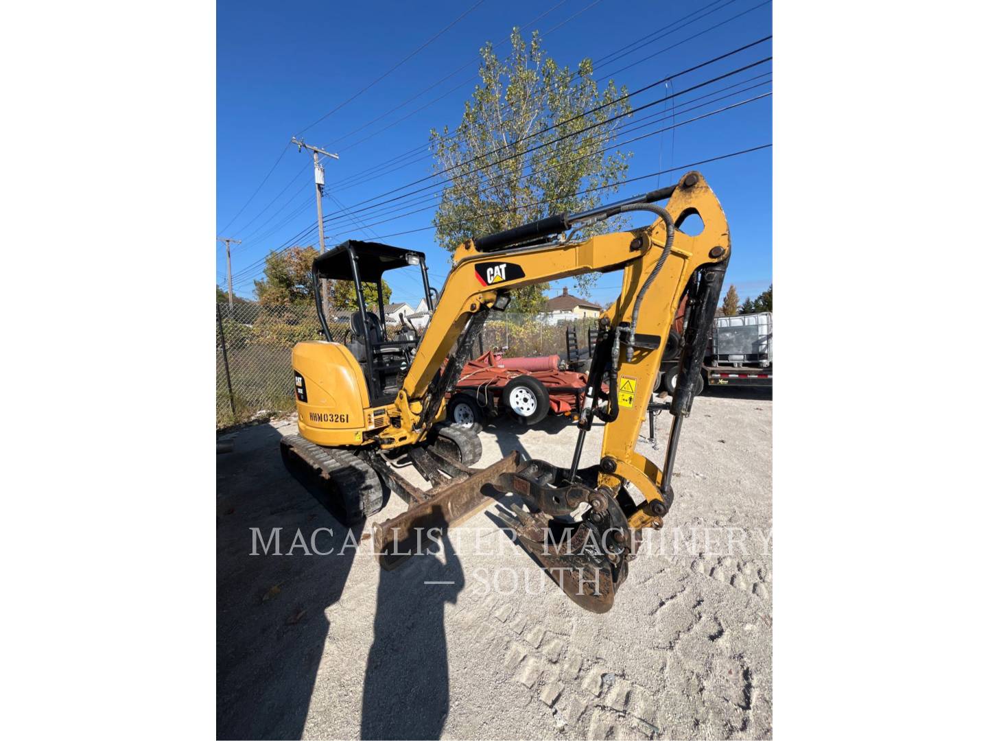 Caterpillar 303ECR, 2975 hours, S/N: HHM03261, 2018 - Image 2