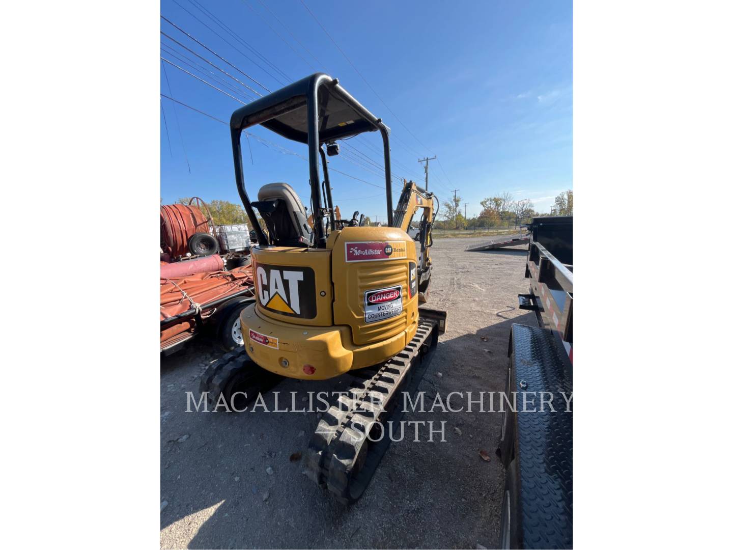 Caterpillar 303ECR, 2975 hours, S/N: HHM03261, 2018 - Image 3
