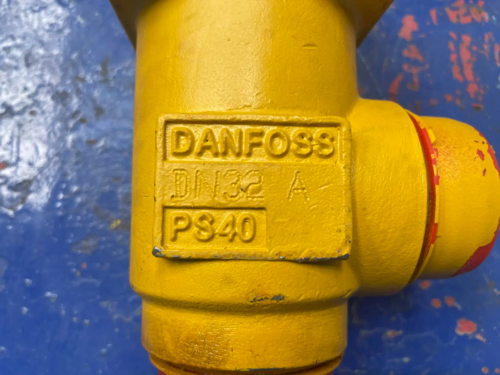 1-1/4" Danfoss #CHV32-AV, Straight Check Valve, part no. 148G3083 (2 available) - Image 4