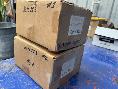 1-1/4" Danfoss #CHV32-AV, Straight Check Valve, part no. 148G3083 (2 available) - Image 6
