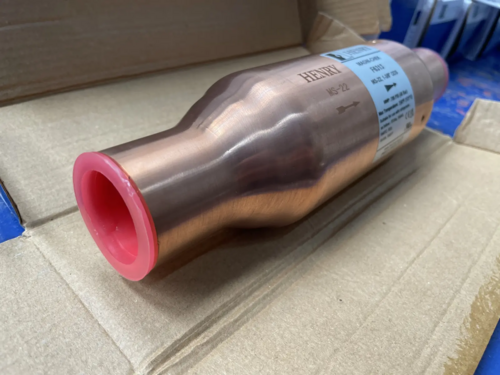1-1/8" Henry #F6312, Magni-Chek Valve, 0-700 psig set pressure range, 200 psi MOPD, -40°F to 248°F - Image 2