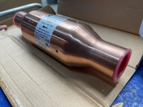 1-1/8" Henry #F6312, Magni-Chek Valve, 0-700 psig set pressure range, 200 psi MOPD, -40°F to 248°F - Image 3