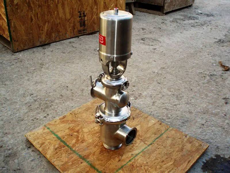 2-1/2" Single Stem Flow Diversion Valve, pneumatic actuated, (3) S-line fittings (5 available) - Image 10