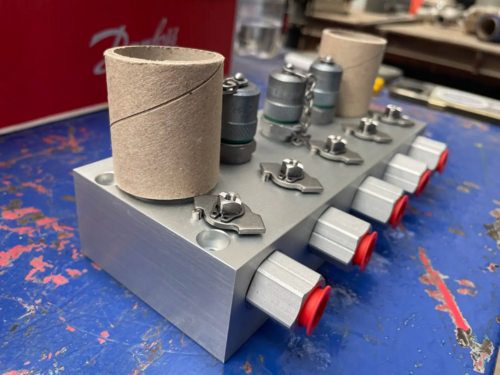 Danfoss #MBV-5000, Test Valve, item no. 061B7004 - Image 1