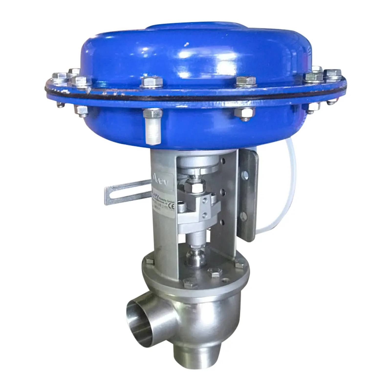 2" APV #RGE41-2/40-LD-MFS, Pneumatic Control Valve, Eckardt #SRP-981 positioner, 90 psi max. supply air - Image 2