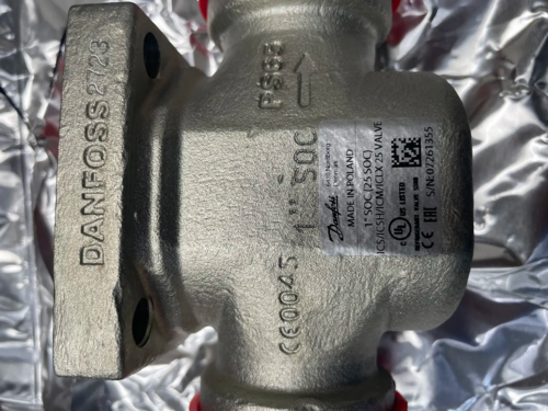 1" Danfoss #ICV-25, Multifunction Valve Body, socket weld, item no. 027H2122 - Image 3