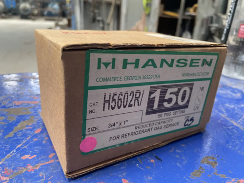 3/4" x 1" Hansen Technologies #HS602R-GA, Pressure Relief Valve, 140 SCFM, 150 psi set pressure - Image 4