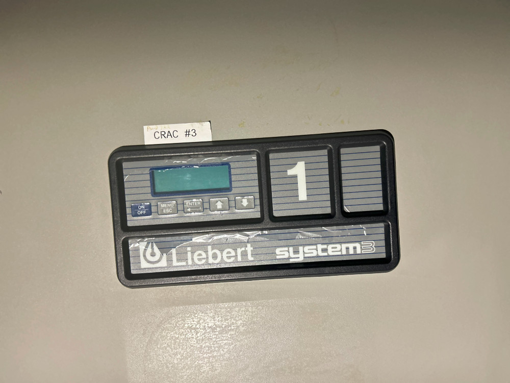 Liebert Deluxe System 3 Precision Air Conditioning System (Chilled Water Floor-Mount CRAC Unit) [ camped - Image 9