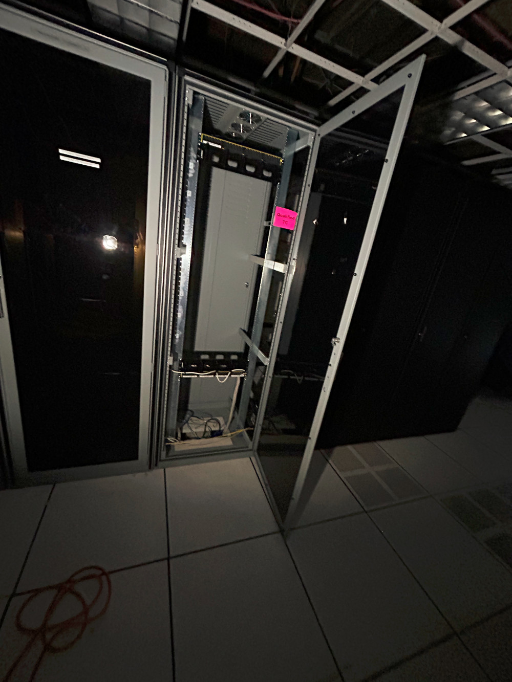 Middle Atlantic Products full-size (looks like ~42U, based on the height/floor-standing enclosed design with - Image 6