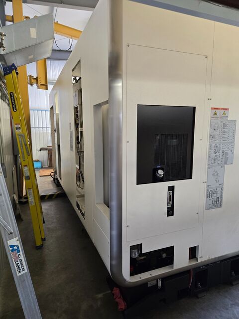 Mazak #Integrex-i-300, 5-Axis CNC lathe, 25.9" swing, 60.6" machining length, 8" chuck, 3" bar, 30 HP, 5,000 - Image 5