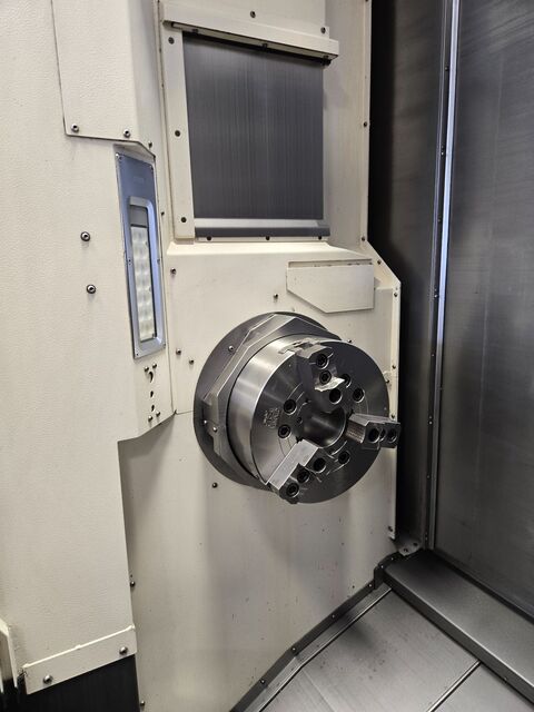 Mazak #Integrex-i-300, 5-Axis CNC lathe, 25.9" swing, 60.6" machining length, 8" chuck, 3" bar, 30 HP, 5,000 - Image 6
