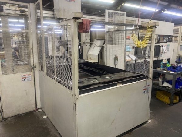 Mazak #Multiplex-6300, twin spindle CNC turning center, 16.9" swing, 10" chuck, 3" bar, 30 HP, 4,000 RPM - Image 2