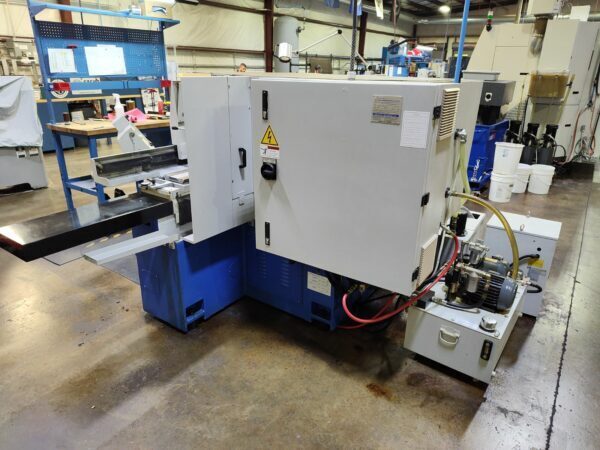 Mazak #Multiplex-6300, twin spindle CNC turning center, 16.9" swing, 10" chuck, 3" bar, 30 HP, 4,000 RPM - Image 7