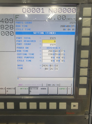 Daewoo Doosan #Puma-5100LC, CNC lathe, 35.4" swing, 80.4" machining length, 24" chuck, 10.8" spindle bore, 60 - Image 6