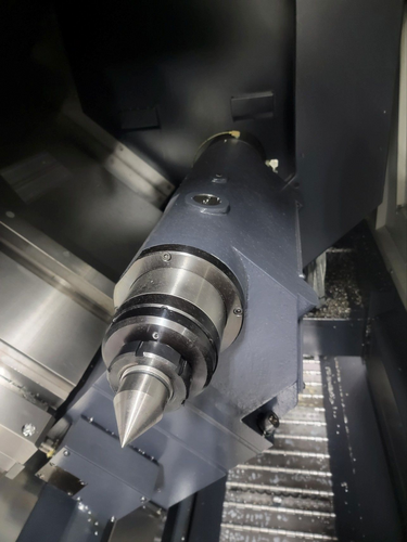 Daewoo Doosan #Puma-5100LC, CNC lathe, 35.4" swing, 80.4" machining length, 24" chuck, 10.8" spindle bore, 60 - Image 8