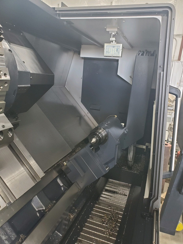 Daewoo Doosan #Puma-5100LC, CNC lathe, 35.4" swing, 80.4" machining length, 24" chuck, 10.8" spindle bore, 60 - Image 10