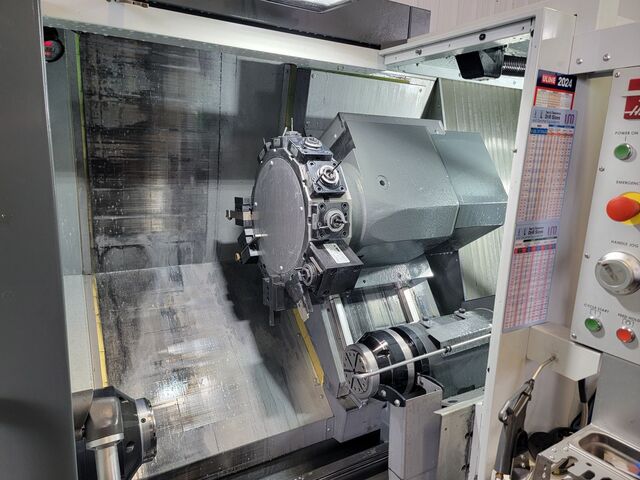 Haas #DS-30Y, CNC lathe, 23" machining length, 18" turning diameter, 10" chuck, 3" bar, 30 HP, 4,500 RPM, sub - Image 6