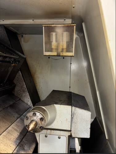 Haas #SL-30L, CNC lathe, 30" swing, 62.5" machining length, 17" turning diameter, 10" chuck, 3" bar, 30 HP - Image 7