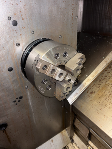 Haas #SL-30L, CNC lathe, 30" swing, 62.5" machining length, 17" turning diameter, 10" chuck, 3" bar, 30 HP - Image 10