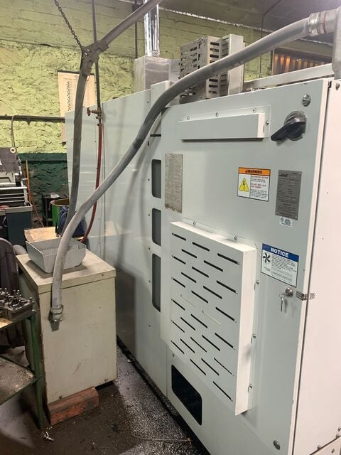 Haas #SL-30T, CNC lathe, 30" swing, 39" centers, 21" turning diameter, 10" chuck, 3" bar, 30 HP, 3,400 RPM - Image 2