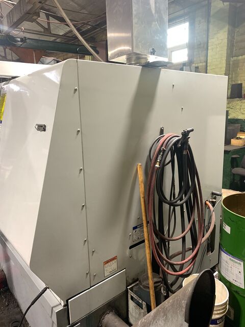 Haas #SL-30T, CNC lathe, 30" swing, 39" centers, 21" turning diameter, 10" chuck, 3" bar, 30 HP, 3,400 RPM - Image 4