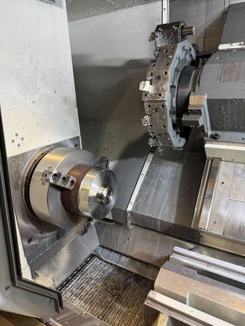 Haas #ST-40, CNC lathe, 35.5" swing, 44" machining length, 30" turning diameter, 15" chuck, 4" bar, 55 HP - Image 2