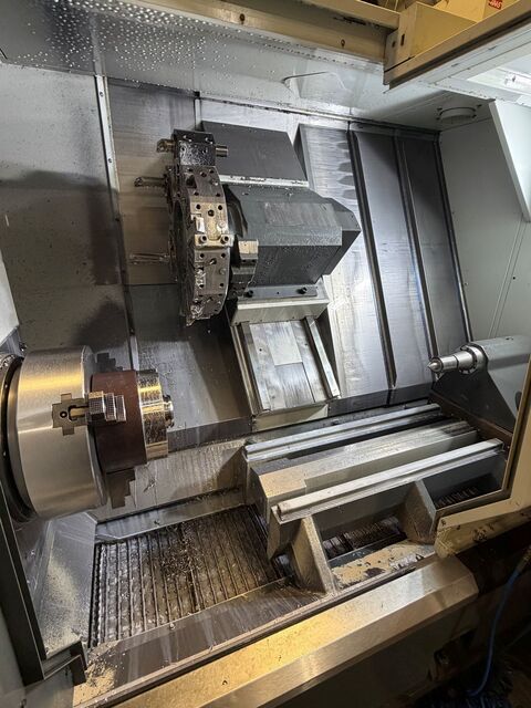 Haas #ST-40, CNC lathe, 35.5" swing, 44" machining length, 30" turning diameter, 15" chuck, 4" bar, 55 HP - Image 3