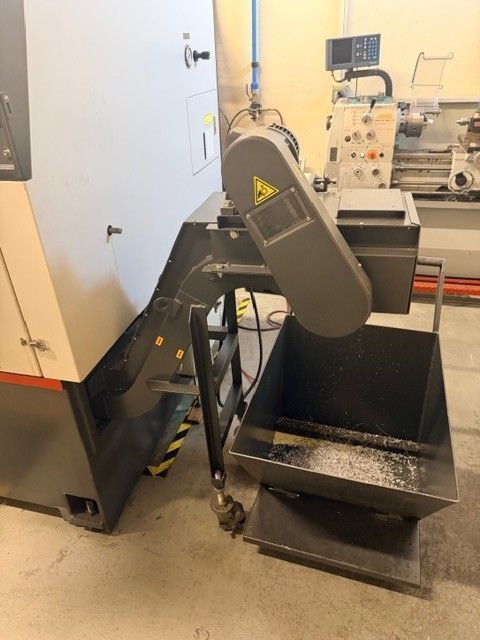 Mitsubishi #LT-400, CNC lathe, 15.7" swing, 25.39" machining length, 8.5" turning diameter, 8" chuck, 2" bar - Image 4