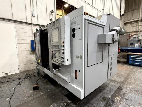 Mori Seiki #NZX2500/600L, twin turret CNC lathe, 28.66" machining length, 14.4" turning diameter, 10" chuck - Image 2