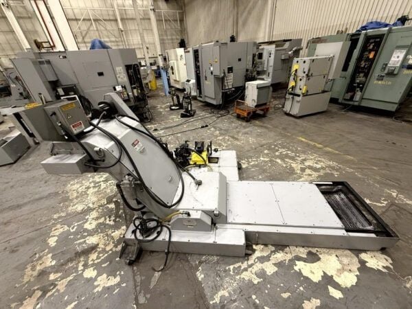 Mori Seiki #NZX2500/600L, twin turret CNC lathe, 28.66" machining length, 14.4" turning diameter, 10" chuck - Image 7