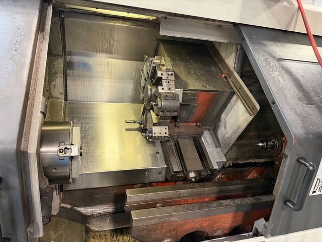 Yama Seiki #GA-2800L, CNC lathe, 22.8" swing, 45.5" machining length, 13.8" turning diameter, 10" chuck, 2.9" - Image 5