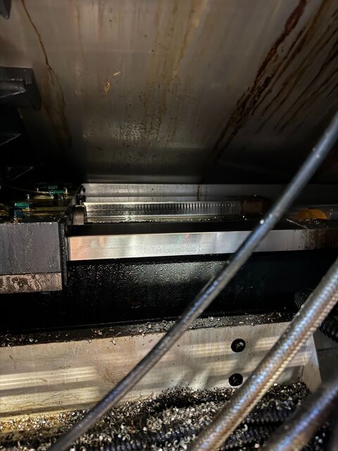 Yama Seiki #GA-2800L, CNC lathe, 22.8" swing, 45.5" machining length, 13.8" turning diameter, 10" chuck, 2.9" - Image 8