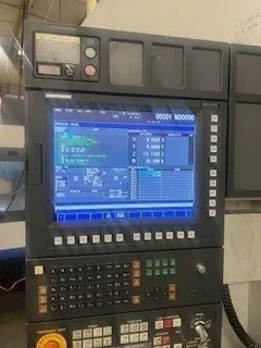 DMG Mori Seiki #NH5000, CNC horizontal machining center, chip conveyor, 2009 - Image 3