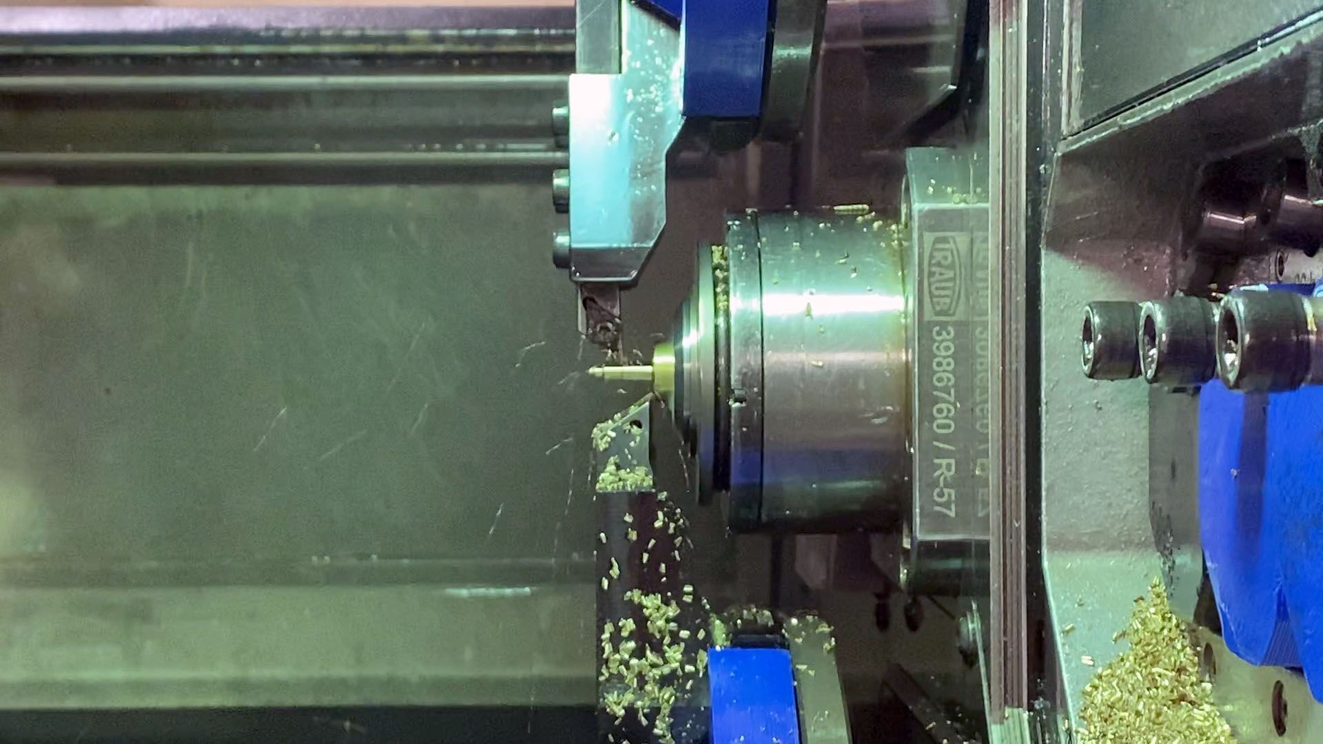 Traub #TNL-26, CNC swiss lathe, 1.024" bar capacity, 9.842" machining length, 8,000 RPM, 34 tool stations - Image 9