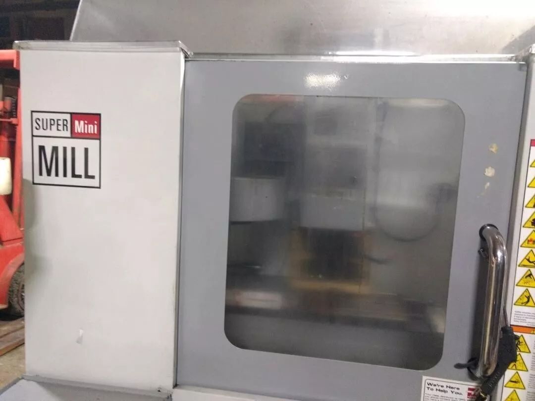 Haas #Super-Mini-Mill, CNC vertical machining center, 16" X, 12" Y, 10" Z, 36" x 12" table, 15 HP, 10,000 - Image 2