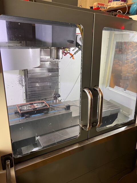 Haas #VF-1, CNC vertical machining center, 20" X, 16" Y, 20" Z, 26" x 14" table, 30 HP, 8,100 RPM, CT40, 20 - Image 8