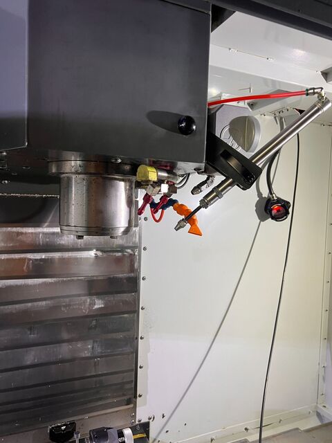 Haas #VF-1, CNC vertical machining center, 20" X, 16" Y, 20" Z, 26" x 14" table, 30 HP, 8,100 RPM, CT40, 20 - Image 10