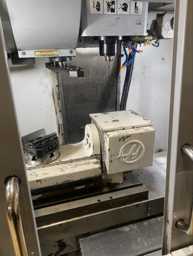 Haas #VF-2, CNC vertical machining center, 30" X, 16" Y, 20" Z, 36" x 14" table, 30 HP, 30,000 RPM, CAT 30 - Image 3