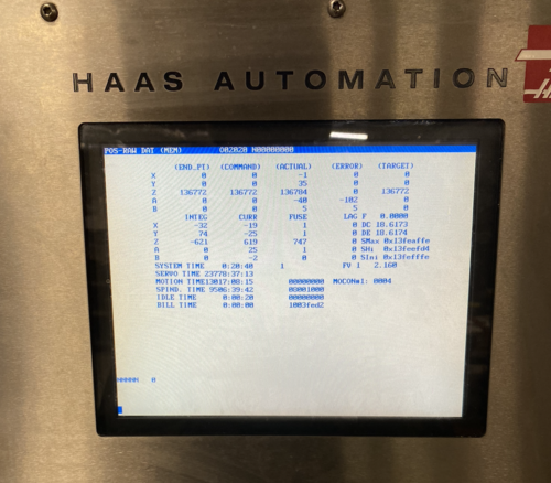 Haas #VF-2, CNC vertical machining center, 30" X, 16" Y, 20" Z, 36" x 14" table, 30 HP, 30,000 RPM, CAT 30 - Image 4