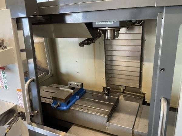 Haas #VF-2SS, CNC vertical machining center, 30" X, 16" Y, 20" Z, 36" x 14" table, 30 HP, 12,000 RPM, CAT 40 - Image 4