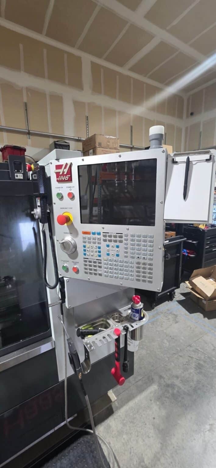 Haas #VF-2SSYT, CNC vertical machining center, 30" X, 20" Y, 20" Z, 30 HP, 12,000 RPM, CAT 40, 24 automatic - Image 3
