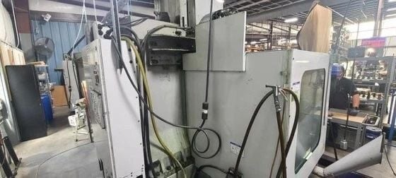 Haas #VF-3, CNC vertical machining center, 40" X, 20" Y, 25" Z, 48" x 18" table, 30 HP, 8,100 RPM, CT40, 20 - Image 5