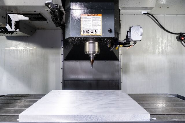 Haas #VF-6SS, 5-Axis CNC vertical machining center, 64" X, 32" Y, 30" Z, 64" x 28" table, 30 HP, 12,000 RPM - Image 6