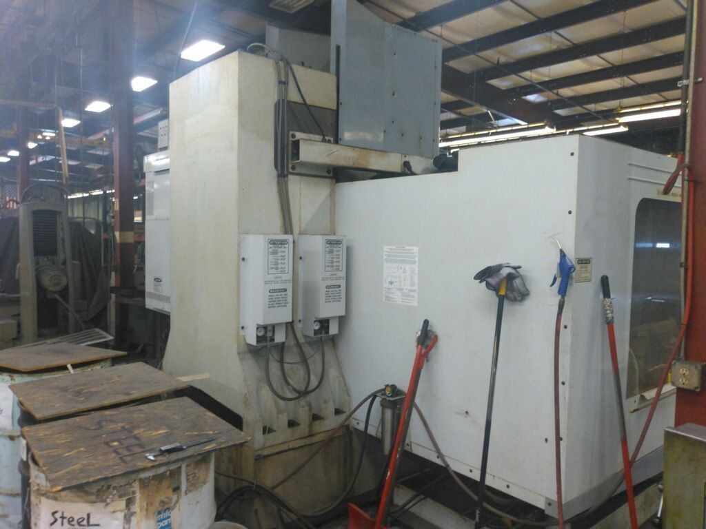 Haas #VF-8, CNC vertical machining center, 64" X, 40" Y, 30" Z, 64" x 36" table, 20 HP, 7,500 RPM, 40 taper - Image 4
