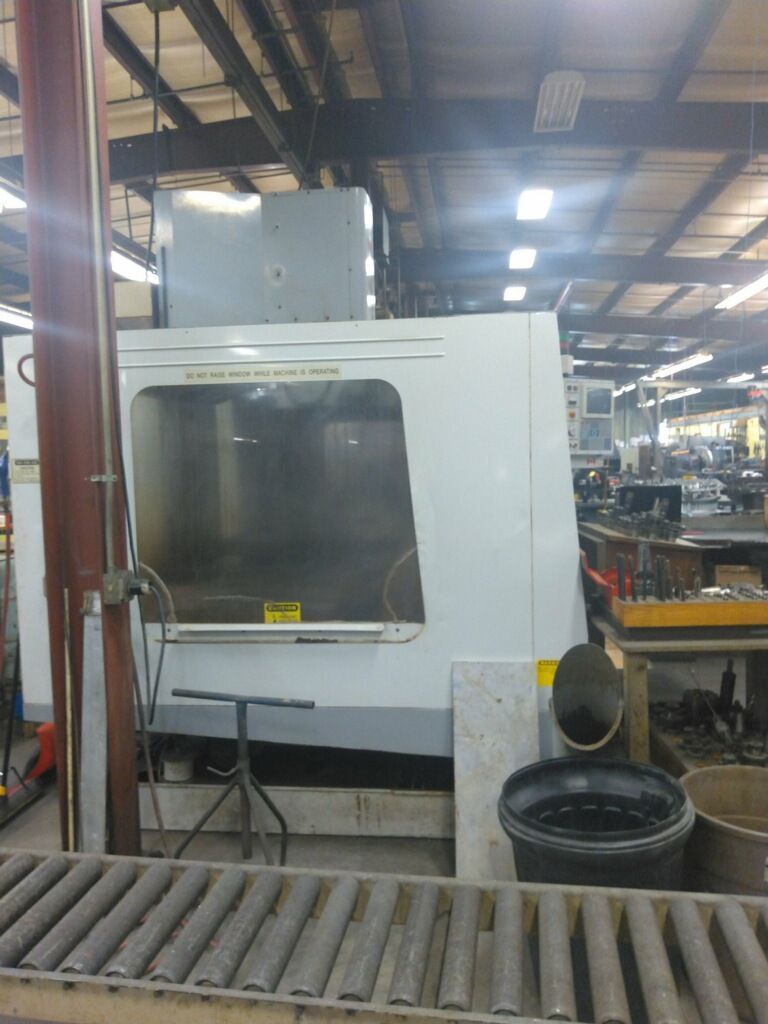 Haas #VF-8, CNC vertical machining center, 64" X, 40" Y, 30" Z, 64" x 36" table, 20 HP, 7,500 RPM, 40 taper - Image 5